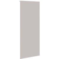 Berkfield Home Shower Roller Blind 90x240 cm Fabric Width 86 cm in Grey