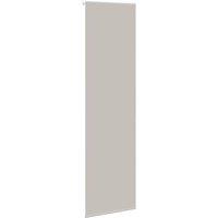Berkfield Home Shower Roller Blind 80x240 cm Fabric Width 76 cm in Grey