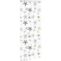 Berkfield Home Shower Roller Blind with Cassette 100x240 cm Fabric Width 96 cm in White