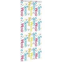 Berkfield Home Shower Roller Blind with Cassette 100x240 cm Fabric Width 96 cm in White