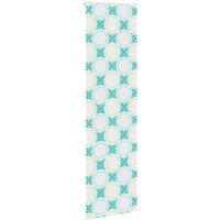 Berkfield Home Shower Roller Blind 60x240 cm Fabric Width 56 cm
