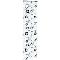 Berkfield Home Shower Roller Blind with Cassette 80x240 cm Fabric Width 76 cm