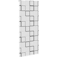 Berkfield Home Shower Roller Blind 90x240 cm Fabric Width 86 cm in White