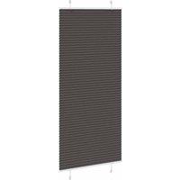 Berkfield Home Pleated Blind Black 95x200 cm Fabric Width 94.4 cm Polyester