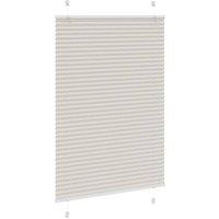 Berkfield Home Pleated Blind Light Grey 90x150 cm Fabric Width 89.4 cm Polyester