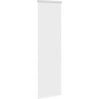 Berkfield Home Shower Roller Blind with Cassette 70x240 cm Fabric Width 66 cm in White