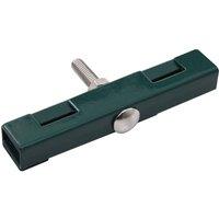 Berkfield Home Garden U Mat Connector 10 Sets Green