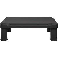 Berkfield Home Monitor Stand Black 38x24x10.5 cm