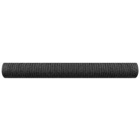 Berkfield Home Privacy Net Anthracite 1.2x10 m HDPE 150 g/m in Black