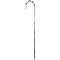 Berkfield Home Tent Pegs 6 pcs 37 cm 10 mm Galvanised Steel in Silver