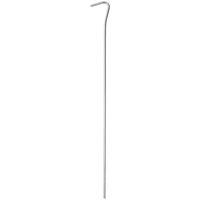 Berkfield Home Tent Pegs 50 pcs 30 cm 4 mm Galvanised Steel in Silver
