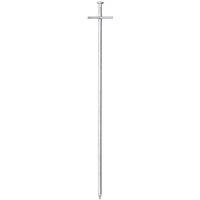 Berkfield Home Tent Pegs 24 pcs 29.5 cm 6 mm Galvanised Steel in Silver
