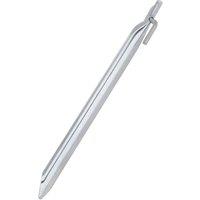 Berkfield Home Tent Pegs 24 pcs V-shaped 25 cm 20 mm Galvanised Steel in Silver
