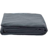 Berkfield Home Tent Carpet Anthracite 2.5x2 m in Dark Grey