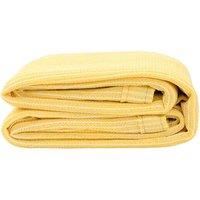 Berkfield Home Tent Carpet 250x400 cm Beige in Yellow