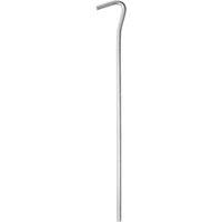 Berkfield Home Tent Pegs 50 pcs 23 cm 5 mm Galvanised Steel in Silver