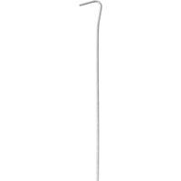 Berkfield Home Tent Pegs 25 pcs 23 cm 3 mm Galvanised Steel in Silver
