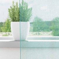 Berkfield Home Voile Curtains with Grommets 2 pcs Turquoise