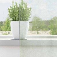 Berkfield Home Voile Curtains with Loops 2 pcs Light Grey 140x175 cm