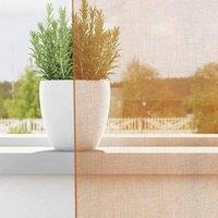 Berkfield Home Voile Curtains with Grommets 2 pcs Terracotta
