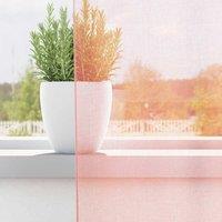 Berkfield Home Voile Curtains with Loops 2 pcs Pink 140x245 cm