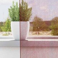 Berkfield Home Voile Curtains with Grommets 2 pcs Wine Red