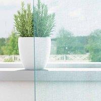 Berkfield Home Voile Curtains with Loops 2 pcs Turquoise 140x260 cm