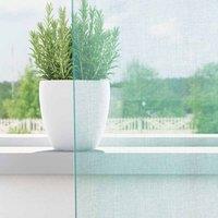 Berkfield Home Voile Curtains with Grommets 2 pcs Turquoise in Aqua