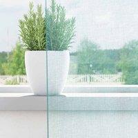 Berkfield Home Voile Curtains with Loops 2 pcs Turquoise 140x245 cm