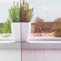 Berkfield Home Voile Curtains with Loops 2 pcs Purple 140x175 cm