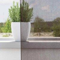 Berkfield Home Voile Curtains with Grommets 2 pcs Brown 140x300 cm