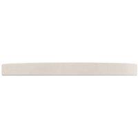 Berkfield Home Table Top White 30x2.5 cm Solid Wood Pine | Size: 30x2.5 cm