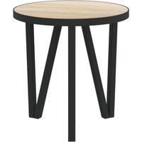 Berkfield Home Tea Table Sonoma Oak 35 cm MDF in Light Tan