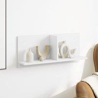 Berkfield Home Wall Cabinet 70x16.5x30 cm White Engineered Wood