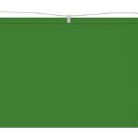 Berkfield Home Vertical Awning Light Green 140x360 cm Oxford Fabric