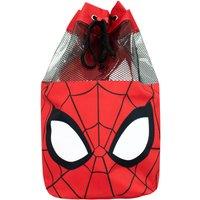 Marvel Men's Spider-Man Swimbag in Red