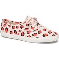 Keds Women's 'Champion' Leopard Rubber Outsole in Pink