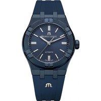 Maurice Lacroix Men's AI6007-PVC00-430-4 Aikon 39mm Automatic Watch in Blue