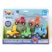 Learning Resources Numberblocks Mini Vehicles 1 5 Race Car Play Set