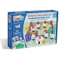 Learning Resources Mathlink Cubes Activity Set Numberblocks Sheep Farm