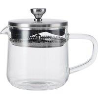 La Cafetiere Loose Leaf Glass Teapot, 2-Cup (550ml) in Clear
