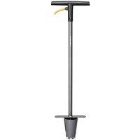 Fiskars Ergo Standing Bulb Planter in Grey