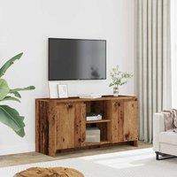 Berkfield Home TV Cabinet Old Wood 102x37.5x52.5 cm Engineered Wood in Brown
