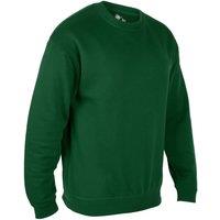 Himalayan Men's Premium Cotton Crew Neck Sweatshirts in Green | Size: 3XL