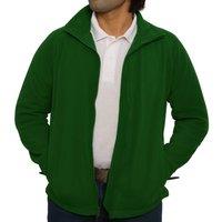 Himalayan Men's Mens Fleece Jackets in Green | Size: XS
