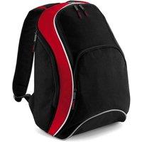 Bagbase Men's Teamwear Backpack in True Black