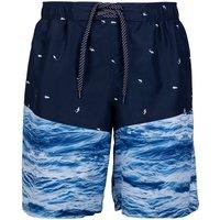 Trespass Men's Orman Swim Shorts in Navy | Size: XL