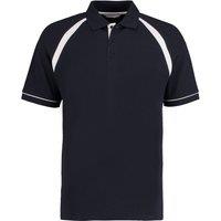 Kustom Kit Men's Oak Hill Polo Shirt in Navy | Size: 2XL