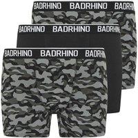BadRhino Men's 3 Pack Camo Boxers | Size: 2XL
