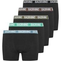 BadRhino Men's 5 Pack Boxers | Size: Large